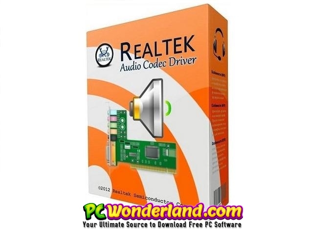 realtek alc892 driver download