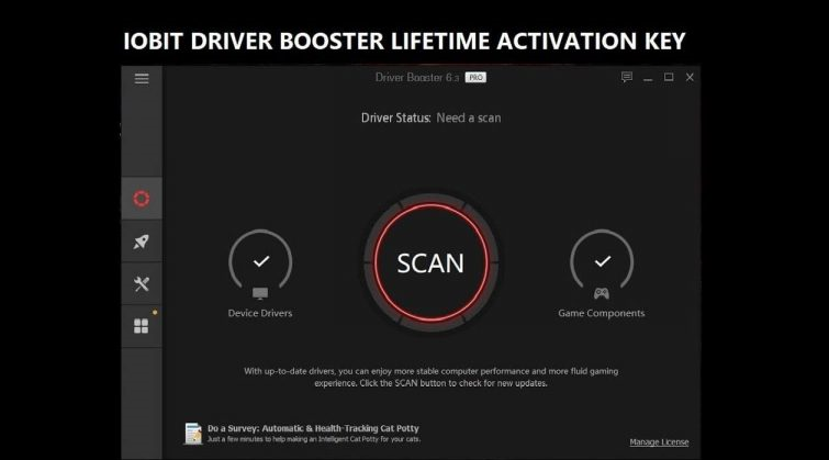 driver booster 7.4 pro key