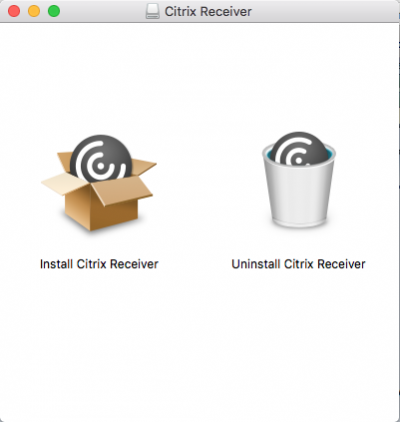 citrix receiver for mac mavericks